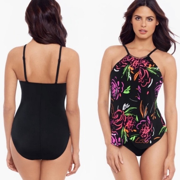 “MAGICSUIT” Jill One Piece Neon Nature - Picture 3 of 16